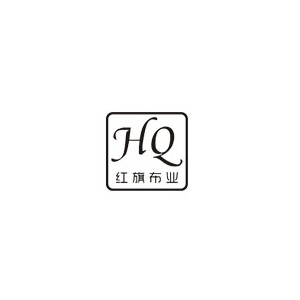 红旗墙布