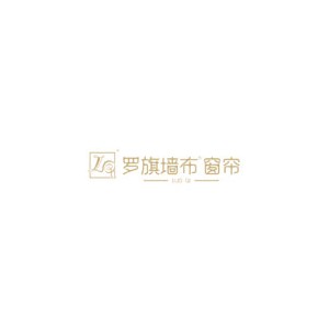 罗旗墙布窗帘