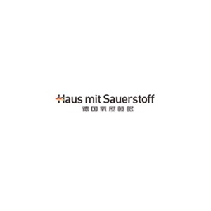 Haus mit Sauerstoff