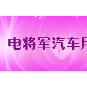 电将军汽车用品