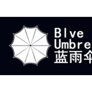 蓝雨伞