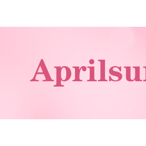 Aprilsun