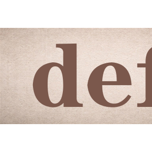 def