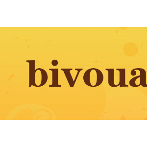 bivouac
