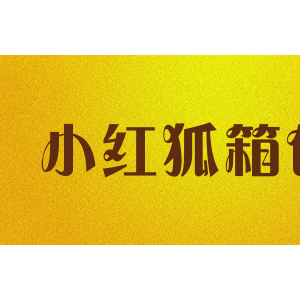 小红狐箱包
