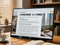 AI变现教程，四个步骤快速上手，五大方向稳赚收益