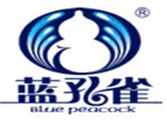 蓝孔雀