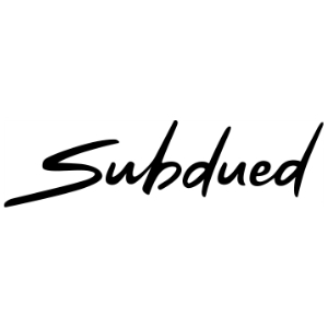 subdued