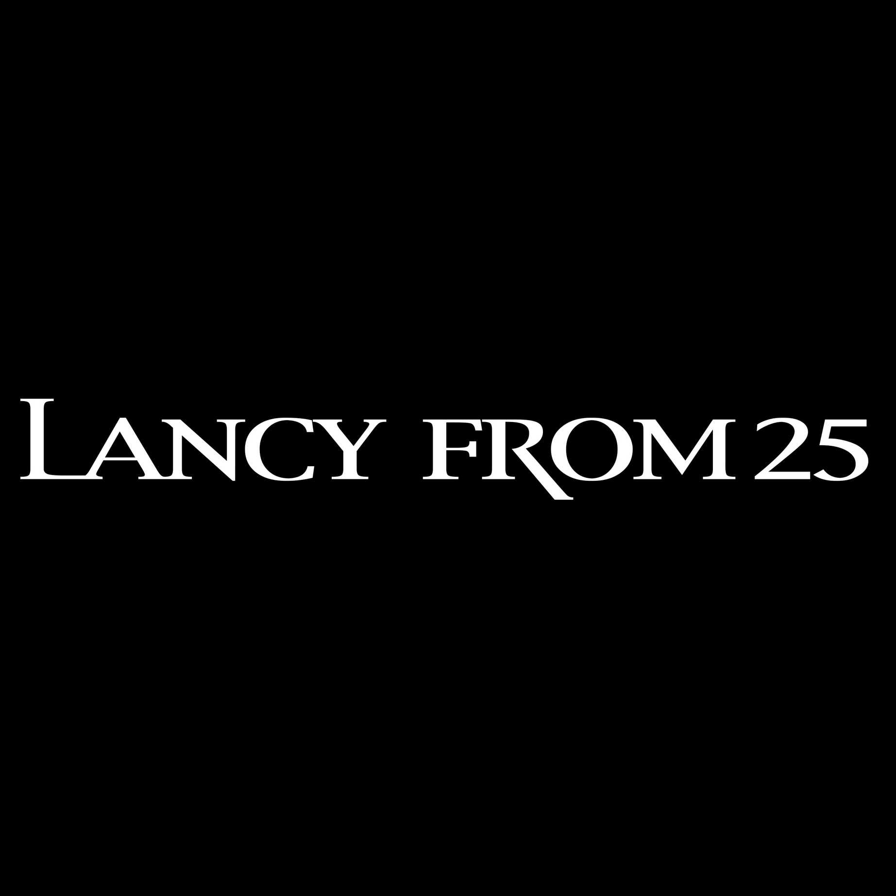 朗姿LANCY FROM25