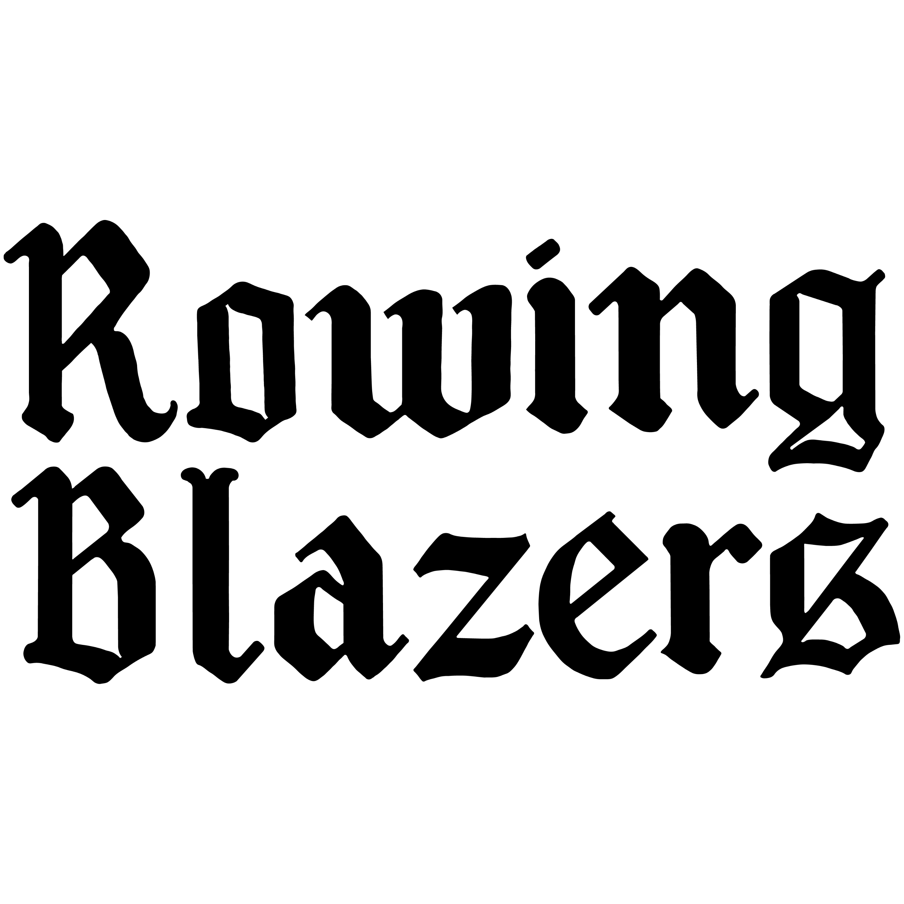 Rowing Blazers