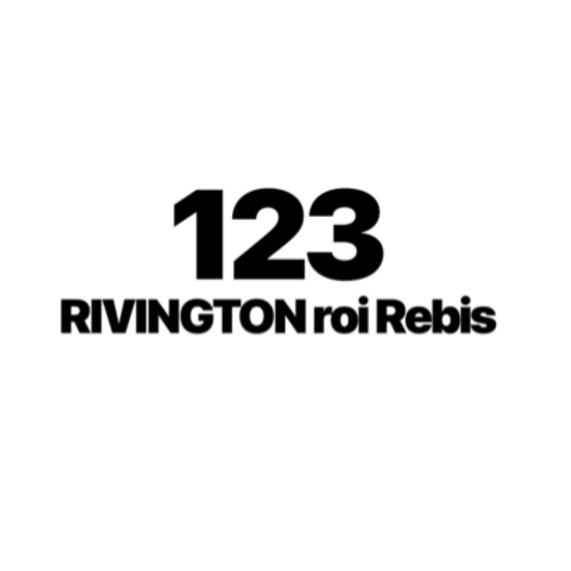 RIVINGTON roi rebis